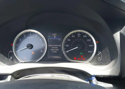 2014 Lexus Is 250 from USA, damaged, VIN JTHBF1D22E5022275